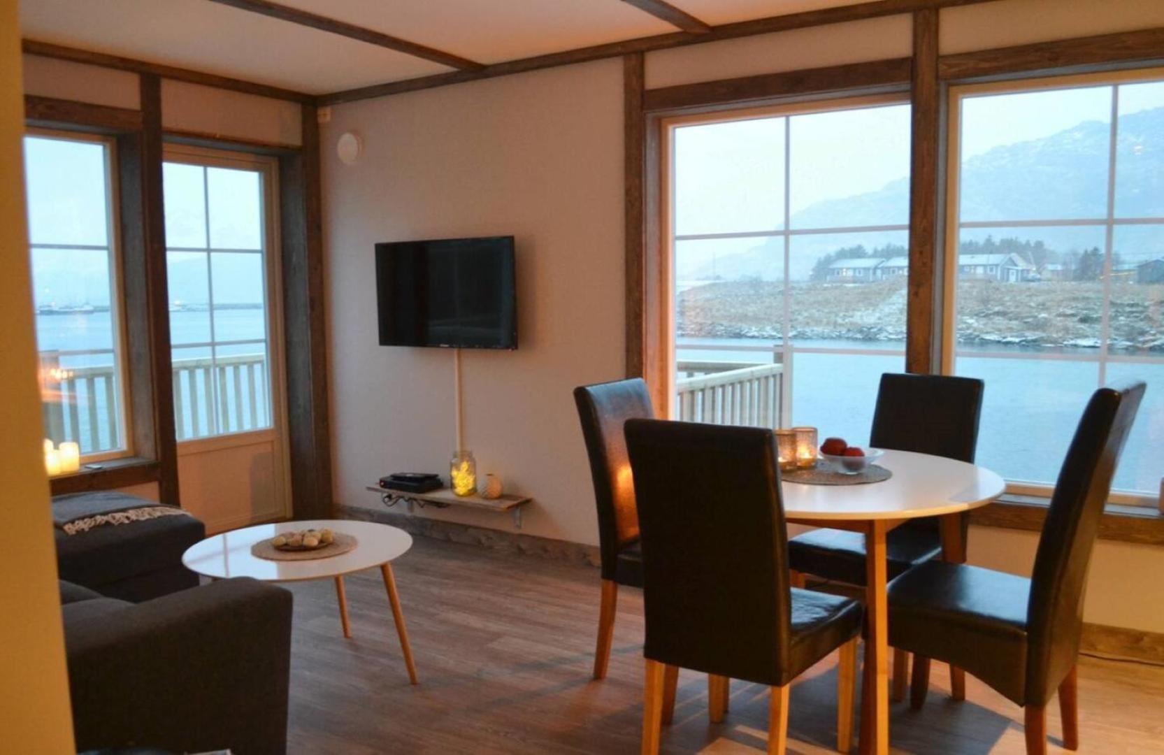 Fredvang Seahouse, Apartment B Exterior foto