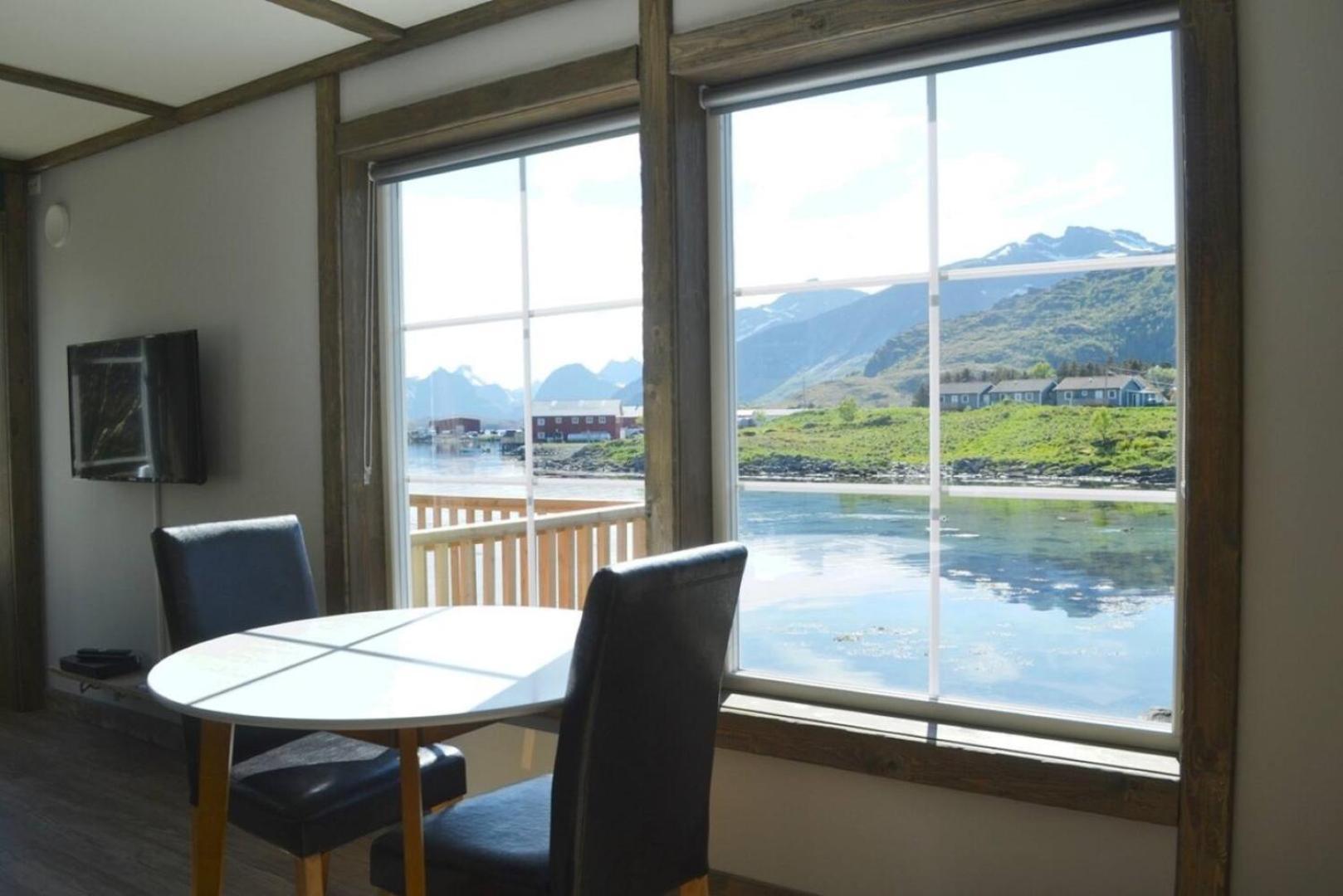 Fredvang Seahouse, Apartment B Exterior foto