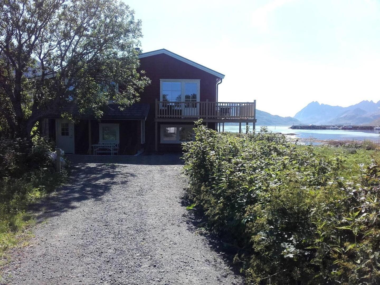 Fredvang Seahouse, Apartment B Exterior foto