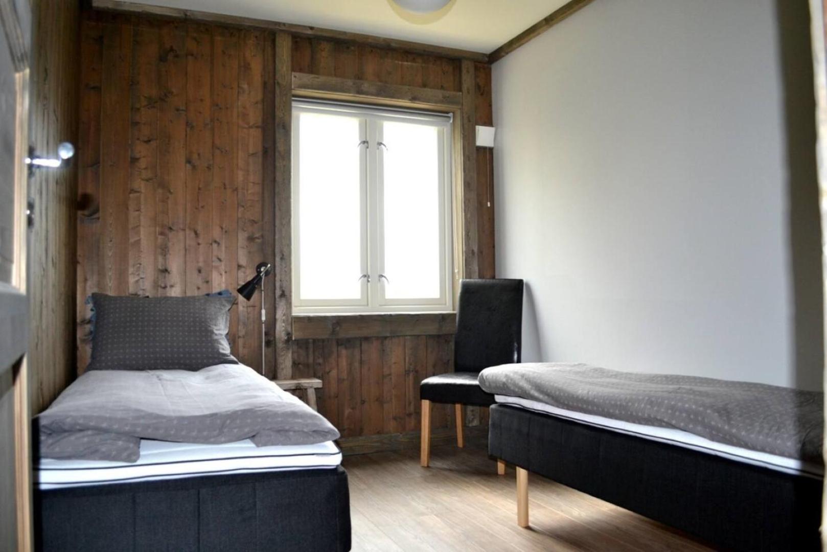 Fredvang Seahouse, Apartment B Exterior foto